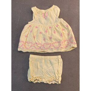 Nutmeg Dress W/ Bloomers, NB, GUC